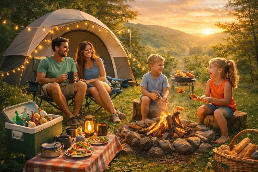 Location matériel camping en famille à La Réunion